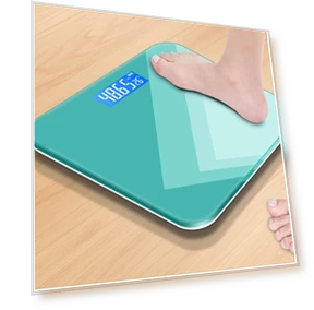Smart Electronic Body Scale — Weight Management Tools