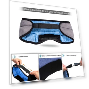 Smart Wireless Music Sleep Eye Mask with Bluetooth 5.0 — Wearable Accessories