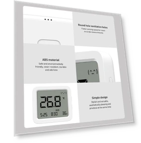 Smart Thermometer 3 - White — Home Climate Control, Xiaomi