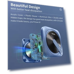 Wireless Auto AI Box for Tesla with Dual WiFi, CarPlay, Android Auto Support — Car Accessories & Gadgets, Ownice