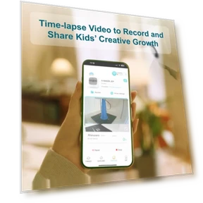 3D Printer for Kids with AI Voice Interaction, Smart App Control — Children's Corner, AOSEED