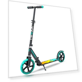 Adjustable Height Foldable Scooter for Kids and Adults — Push Scooters, LEEYV