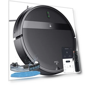 Robot Vacuum and Mop Combo with App/Alexa Control — Smart Cleaning Robots, Kilgone