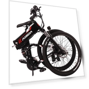 Foldable Mountain E-Bike — E-Bikes, KAISDA