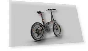 City E-bike Foldable — E-Bikes, KUKIRIN