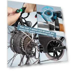 Electric City Bike — Electric Self-Balancing Scooters, KAISDA