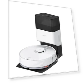 Vacuum Robot with Auto-Empty Dock — Smart Cleaning Robots, Roborock
