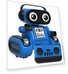 Rechargeable Remote-Controlled Robot — Interactive Figures & Robots, Hasviey