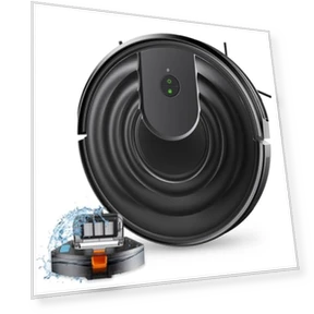 Robot Vacuum and Mop Combo — Smart Cleaning Robots, MBYULO