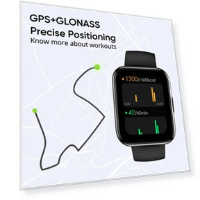 Advanced Smartwatch with GPS and Health Monitoring — Smartwatches, Realme