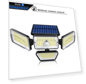 Outdoor Solar Flood Security Lights — Outdoor Security & Flood Lighting