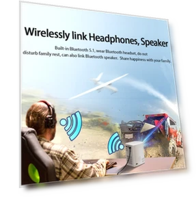 4K Android TV Home Theater Portable LED Projector — Home Theater Projectors, AUN