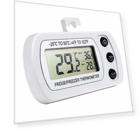 Digital LCD Thermometer — Refrigerator