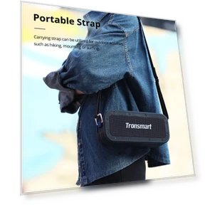 Cross-border Outdoor Portable Waterproof Bluetooth Speaker — Audio Solutions for Powersports, Tronsmart