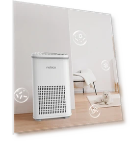 Vertical Air Purifier — Activated Carbon Air Purifiers