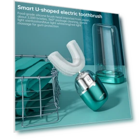 Smart U-type Electric Toothbrush — Electric Toothbrush Heads, WK