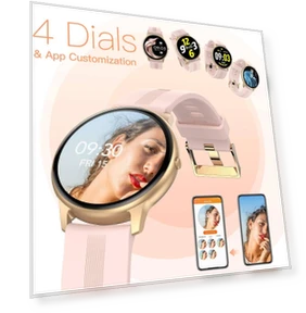Smartwatch for Women — Wearable Accessories, AGPTEK