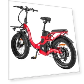 Fat Tire Foldable Electric Bike — Electric Self-Balancing Scooters, Fafrees
