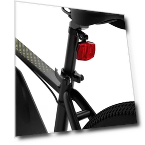 29 Inch CST Tire Electric Bike MTB Mountain Bike With App Control — Electric Self-Balancing Scooters, Eleglide