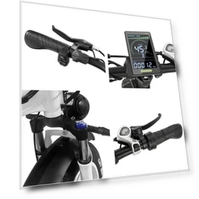 Foldable Electric Bike — Electric Vehicles, DrveTion