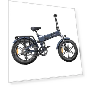 Foldable Electric Bike — Electric Self-Balancing Scooters, ENGWE
