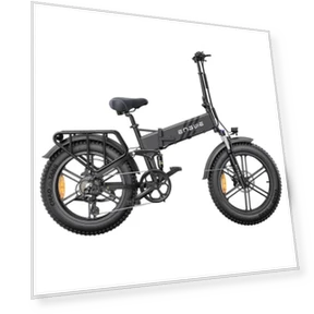 Foldable Electric Bike — Electric Self-Balancing Scooters, ENGWE