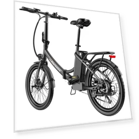 Light Foldable City Electric Bike — Electric Self-Balancing Scooters, Fafrees
