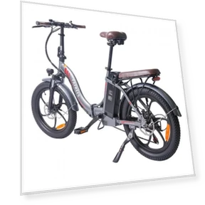 20 Inch Tires Foldable Commuter Electric Bike — Electric Self-Balancing Scooters, Fafrees