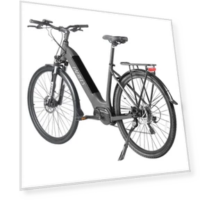 Step-through City Electric Bike — Electric Self-Balancing Scooters, Fafrees