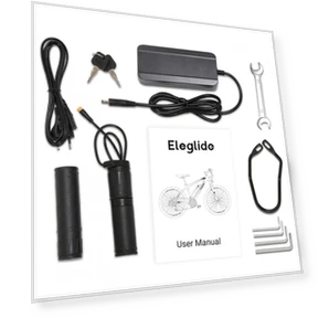 Mountain Electric Bike — E-Bikes, Eleglide