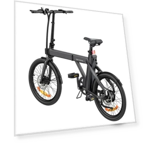 Foldable Electric Bike — Electric Self-Balancing Scooters, ENGWE