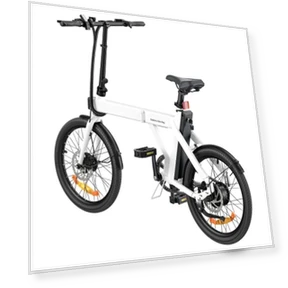 Foldable Electric Bike — Electric Self-Balancing Scooters, ENGWE