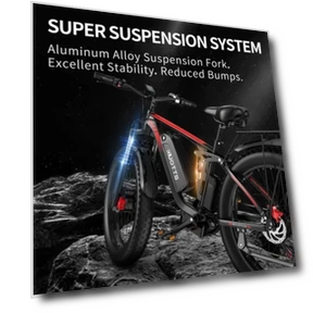 Electric Bike — Electric Vehicles, DUOTTS