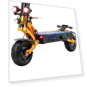 Electric Scooter — Electric Self-Balancing Scooters, YUME