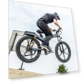 Foldable Fat Tires Electric Bike — Electric Vehicles, ENGWE