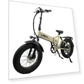 Foldable off-road Electric Bike — Electric Vehicles, PVY