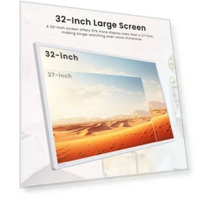 32-Inch 4K Portable Touchscreen Monitor — Screen Protectors, KTC