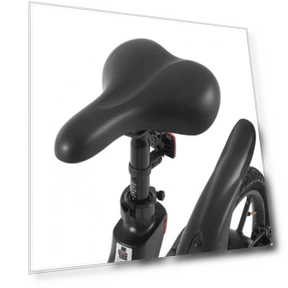 Urban Foldable Electric Bike — Electric Self-Balancing Scooters, DYU