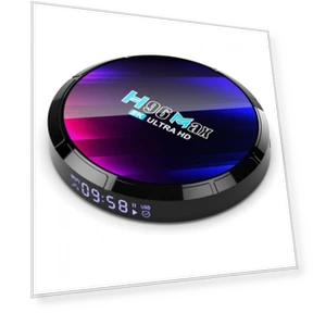TV Box Media Player Speaker — Ultra HD Media Players, H96 Max