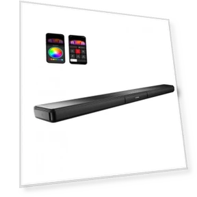Lighting Soundbar with 5.0 Channel — Home Entertainment Systems, Ultimea