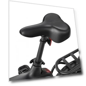 Urban Foldable Electric Bike — Electric Self-Balancing Scooters, DYU