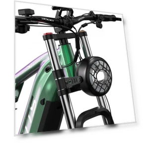 Mountain Electric Bike — Electric Self-Balancing Scooters, DUOTTS