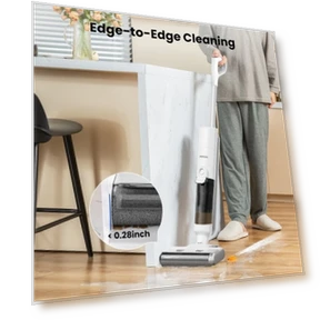 Cordless Wet Dry Vacuum — Built-In Vacuum Systems, Proscenic