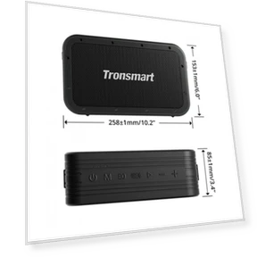 Outdoor Speaker — Audio Solutions for Powersports, Tronsmart