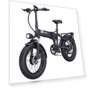 Foldable Electric Bike — Electric Vehicles, Ridstar