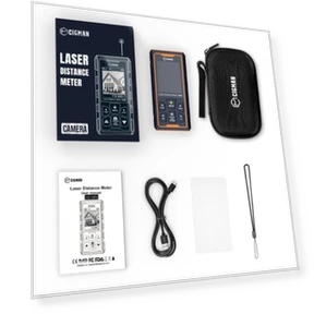 Laser Measurement Tool with 4X Camera — Camera Gear, CIGMAN
