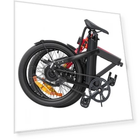 Foldable Electric Bike — Electric Self-Balancing Scooters, ENGWE