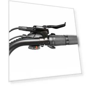 City E-bike Trekking Bike — Motors, CYSUM