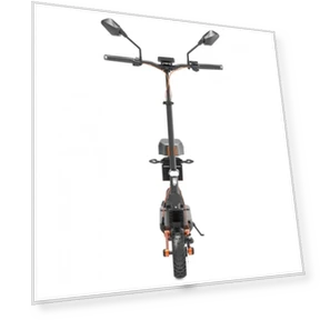 Electric Scooter with Seat — Electric Self-Balancing Scooters, JOYOR