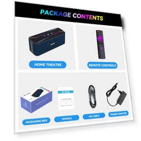 TV Box Media Player Speaker — Streaming Devices